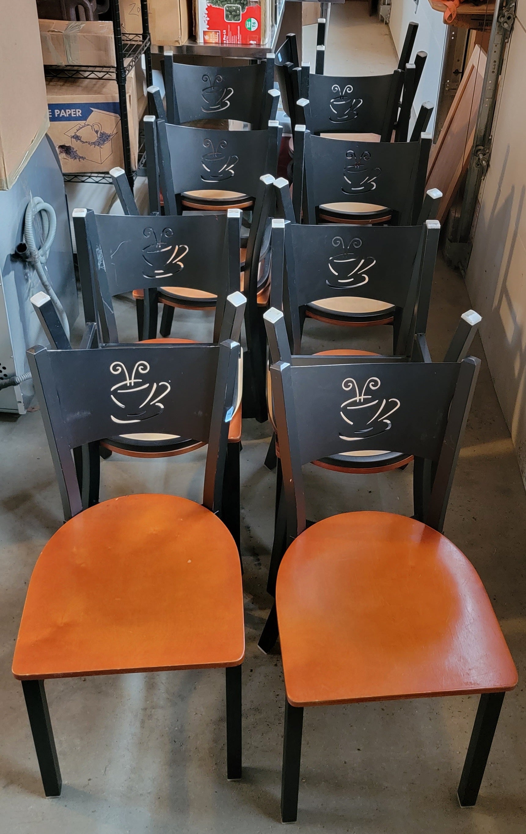 Used cafe chairs online